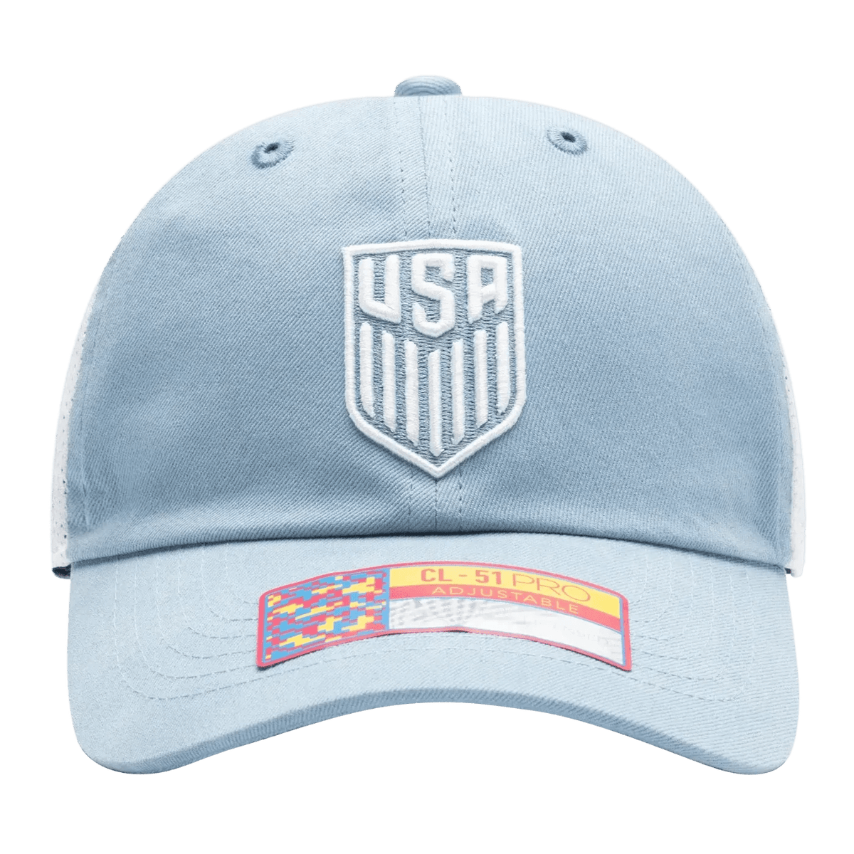 USA Fan Ink Collection  Ace 2.0 Classic Adjustable Hat