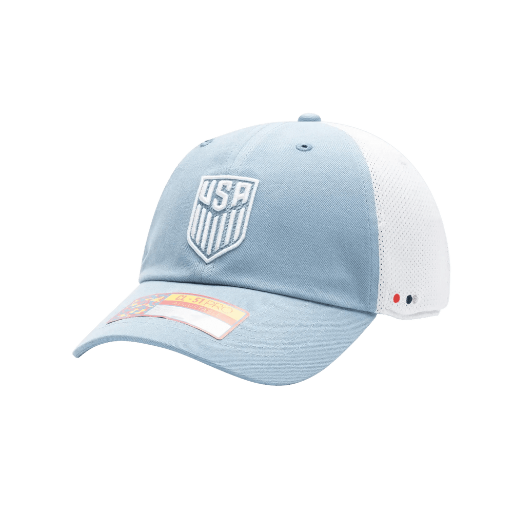 USA Fan Ink Collection  Ace 2.0 Classic Adjustable Hat