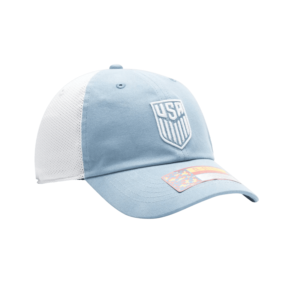 USA Fan Ink Collection  Ace 2.0 Classic Adjustable Hat