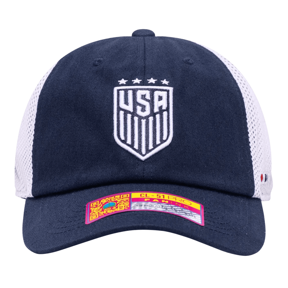 USA Fan Ink Collection USWNT Aerial Adjustable Hat