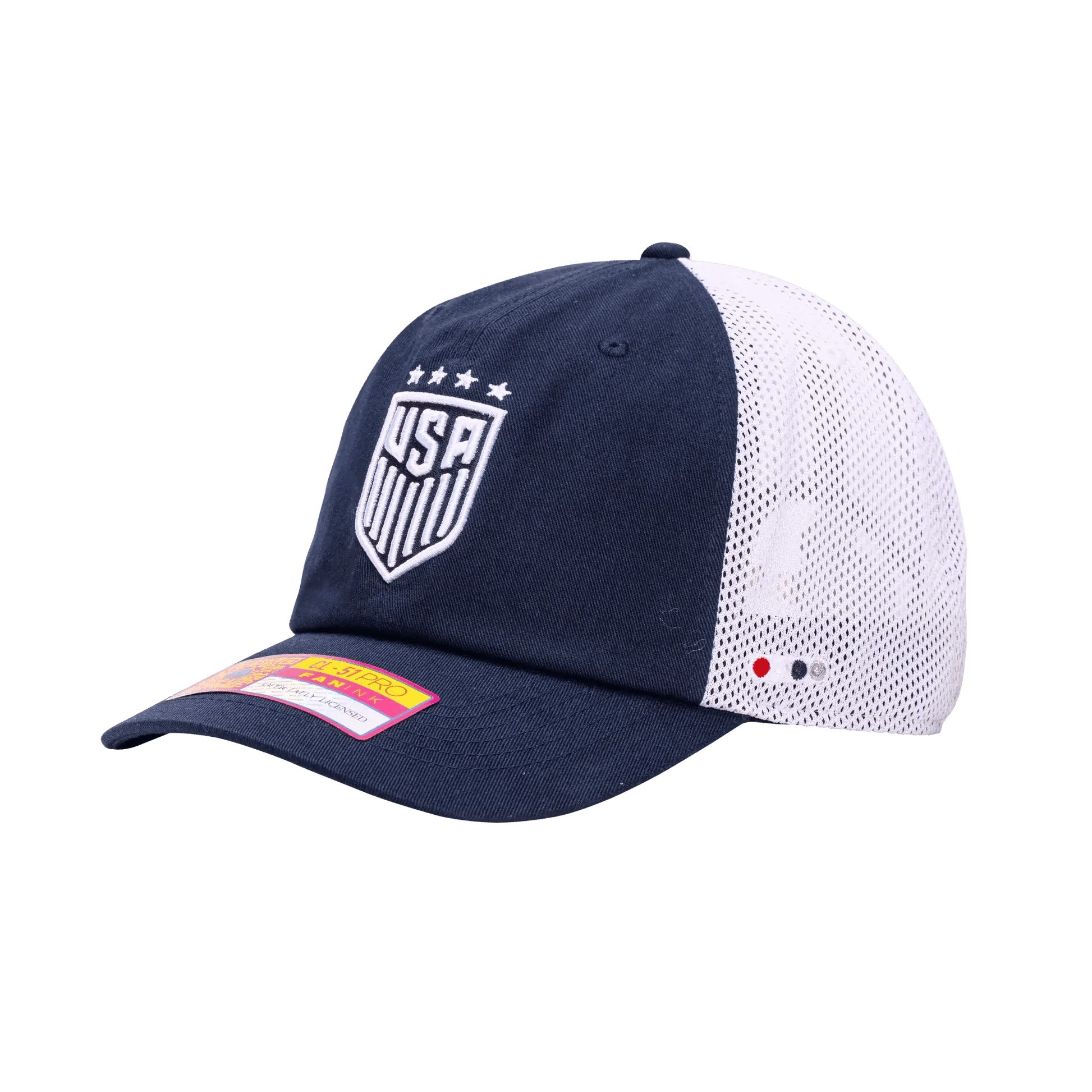 USA Fan Ink Collection USWNT Aerial Adjustable Hat