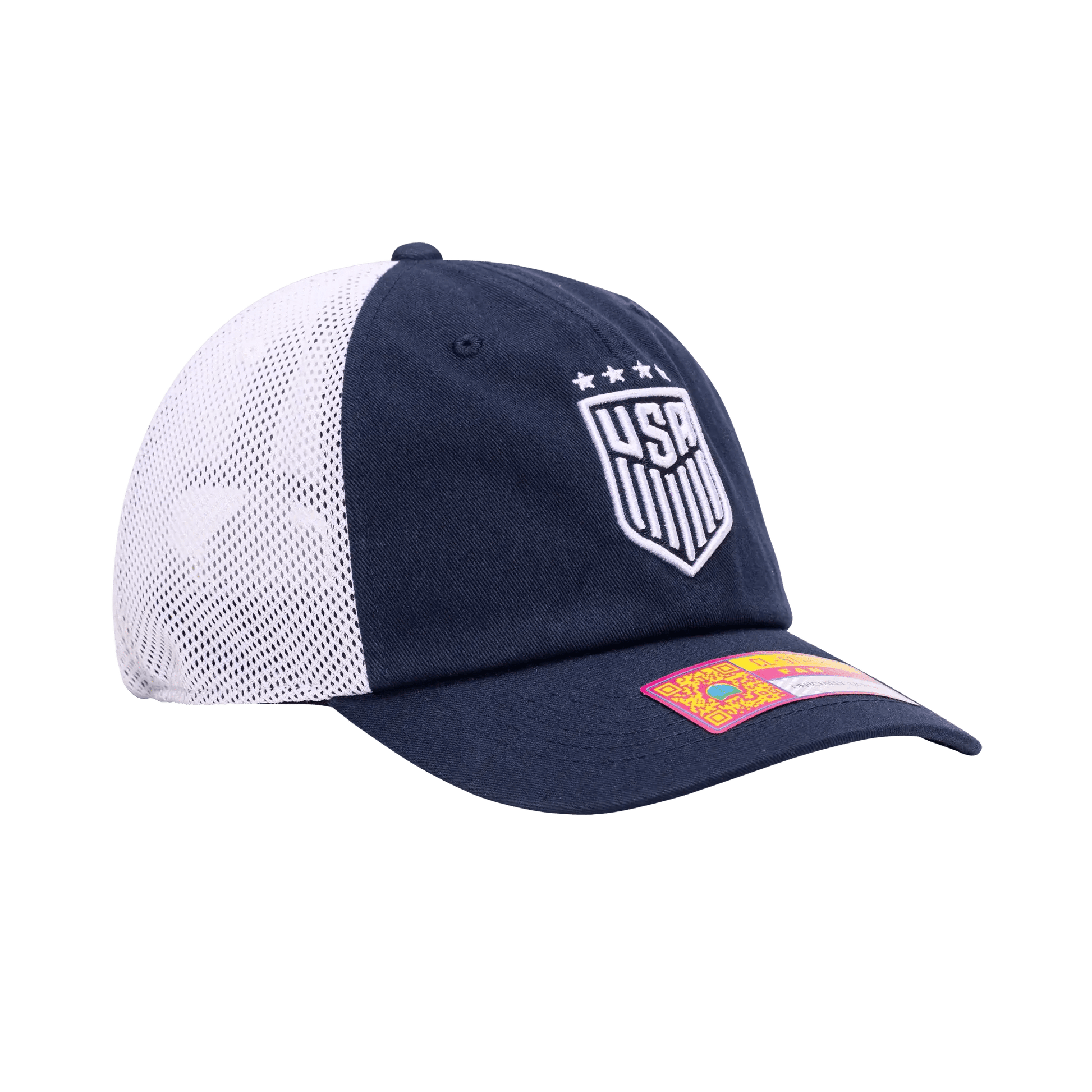 USA Fan Ink Collection USWNT Aerial Adjustable Hat