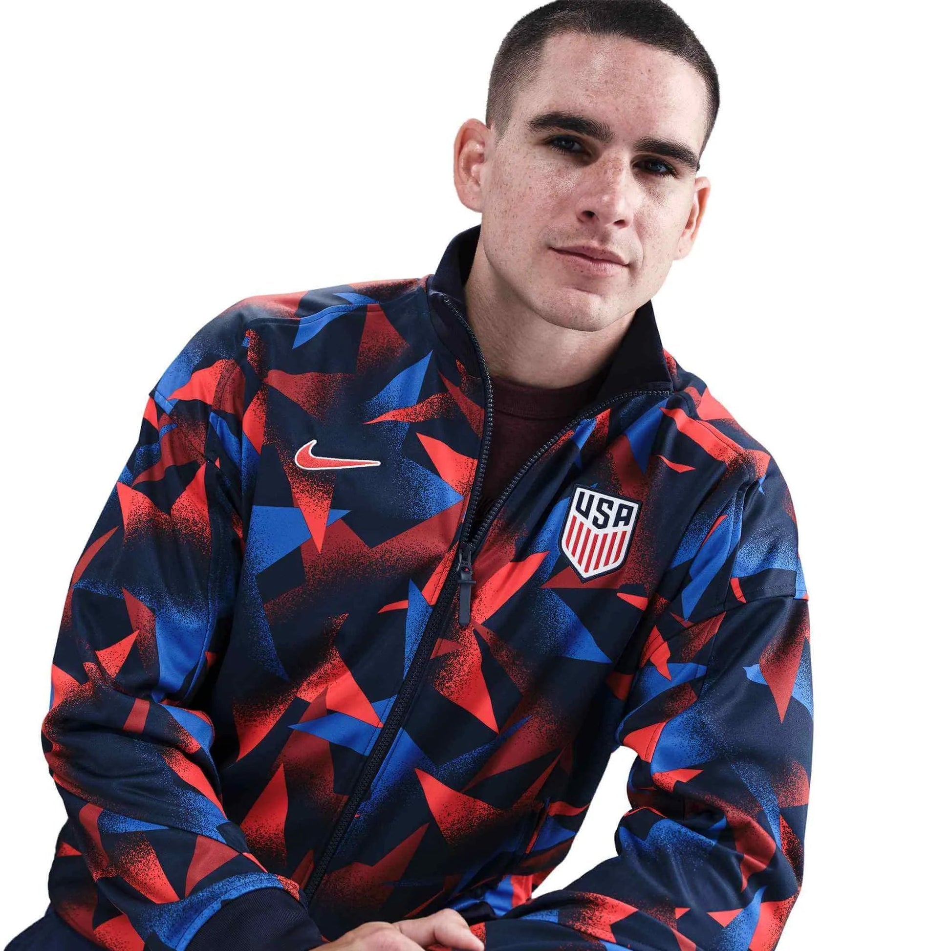 USA 2025  Men's Academy Pro Anthem Jacket