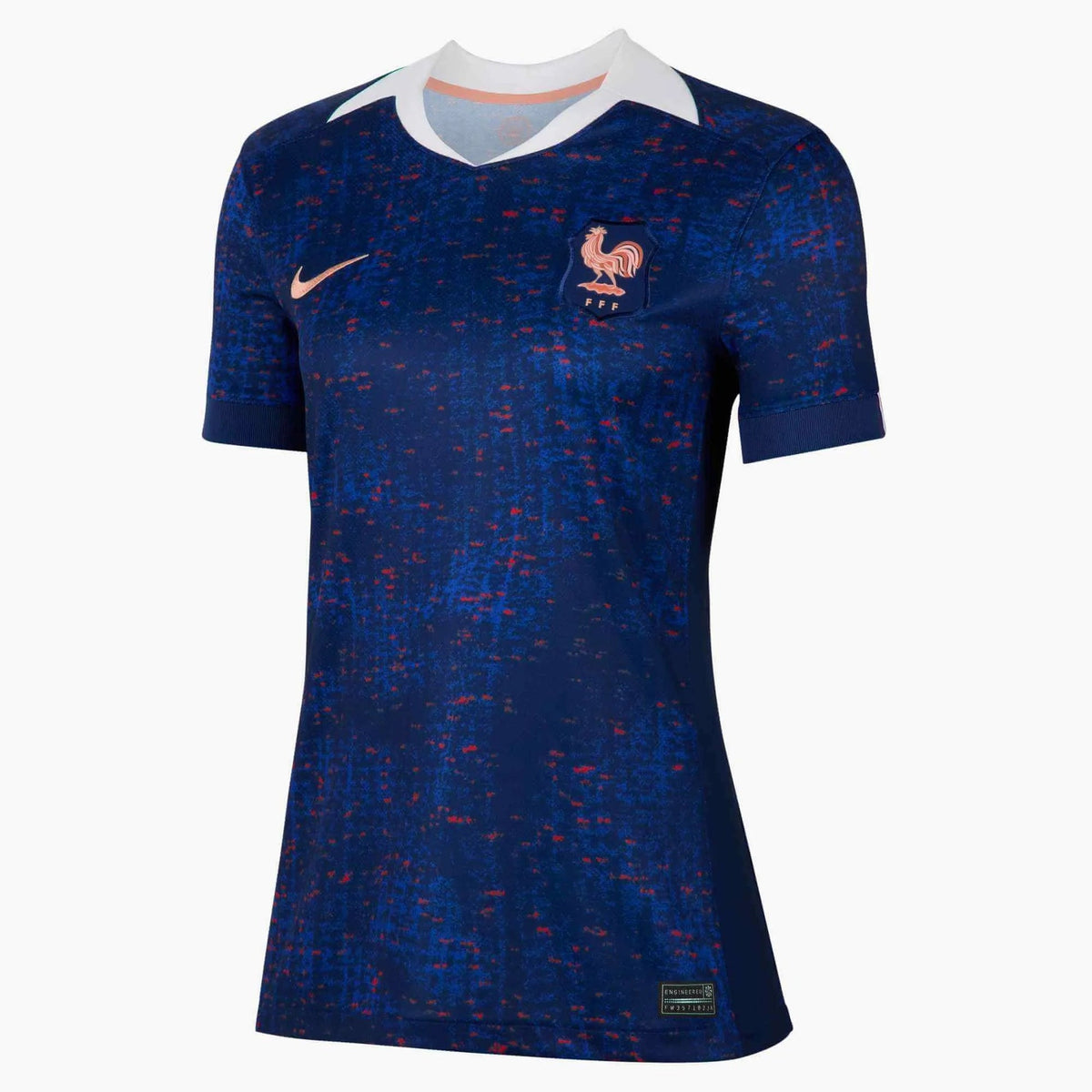 France 2025  Women's Stadium Home Soccer Jersey