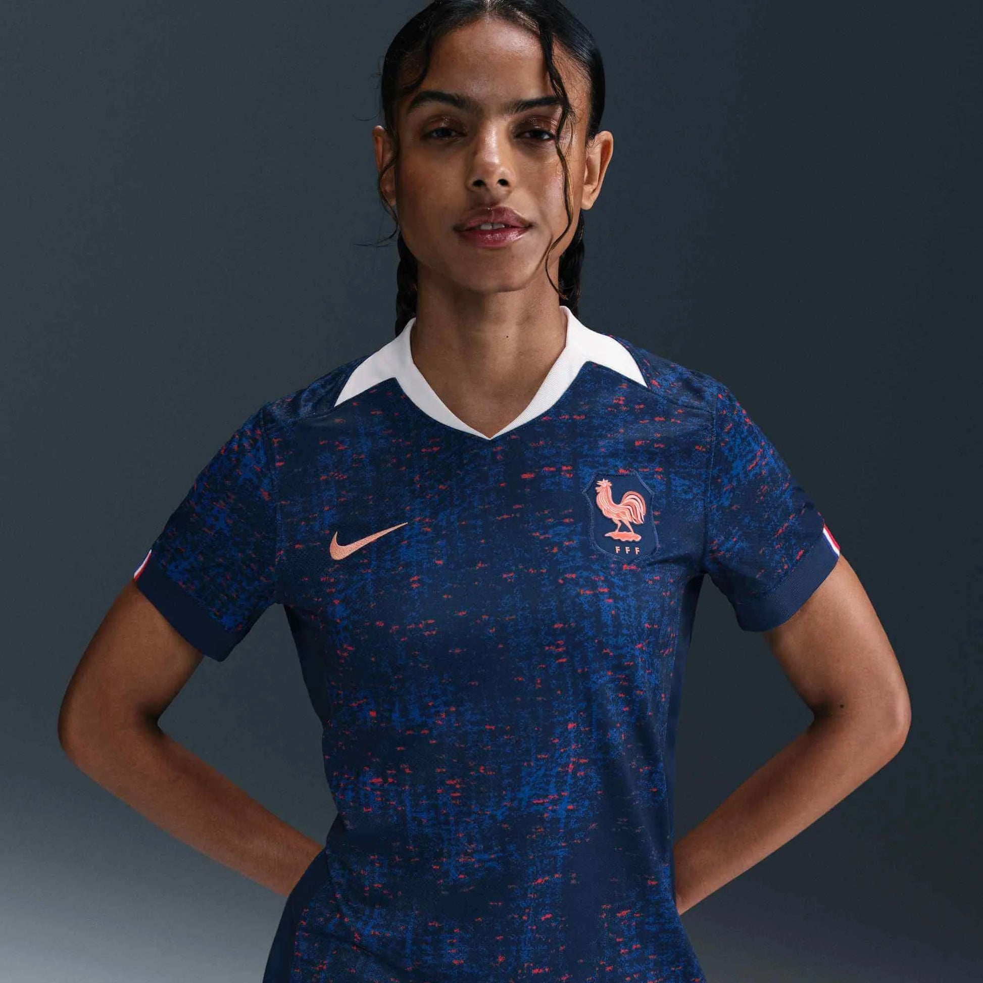 France 2025  Women's Stadium Home Soccer Jersey