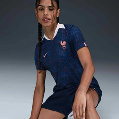 France 2025  Women's Stadium Home Soccer Jersey