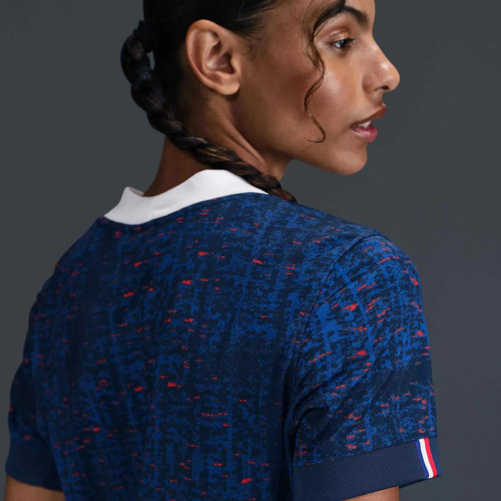 France 2025  Women's Stadium Home Soccer Jersey