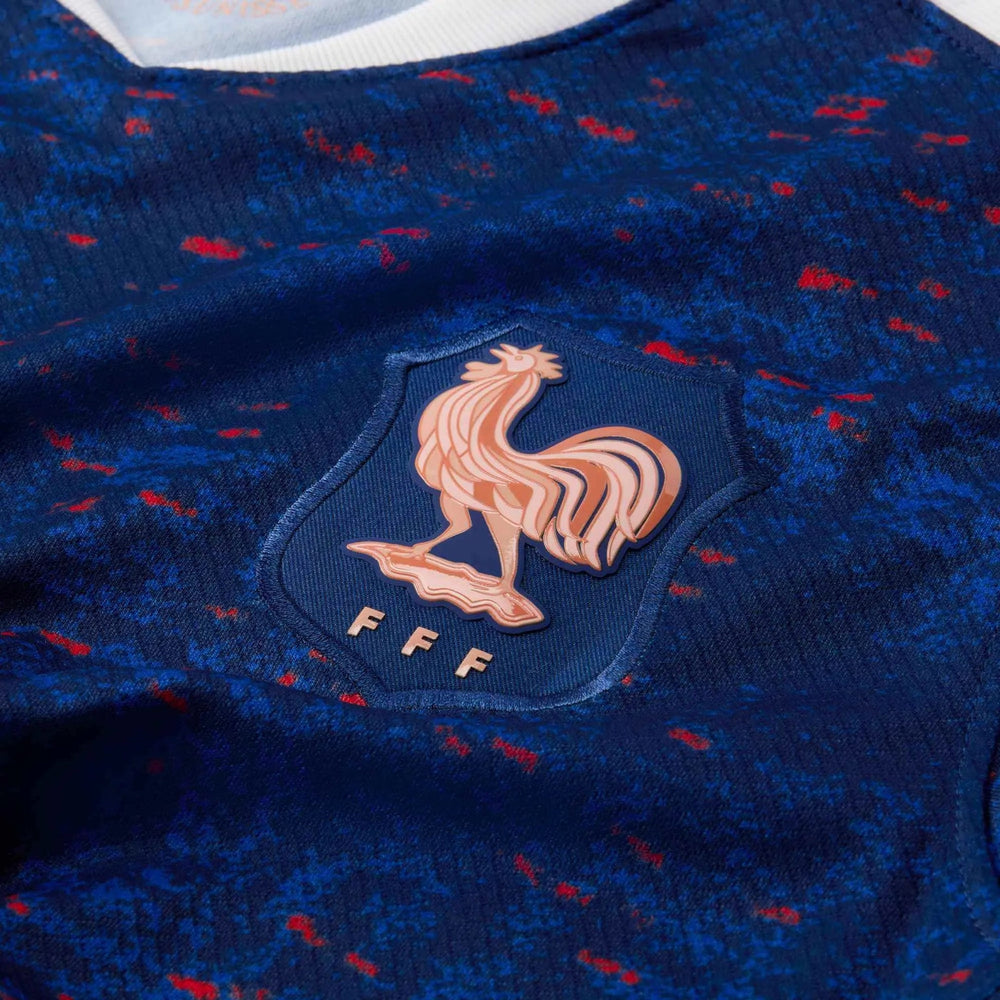 France 2025  Women's Stadium Home Soccer Jersey