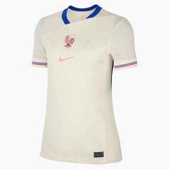 France 2025  Women's Stadium Away Soccer Jersey