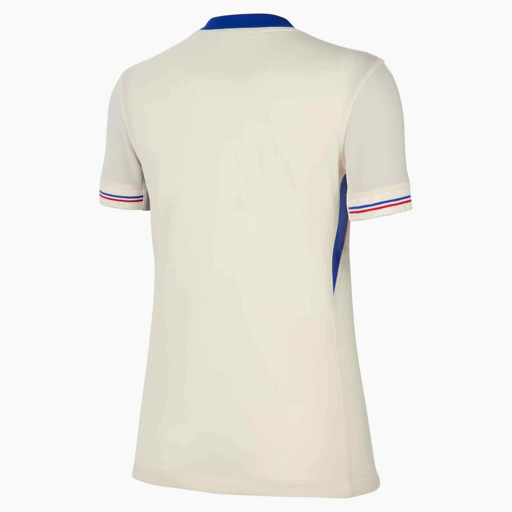 France 2025  Women's Stadium Away Soccer Jersey