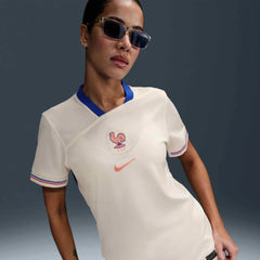France 2025  Women's Stadium Away Soccer Jersey