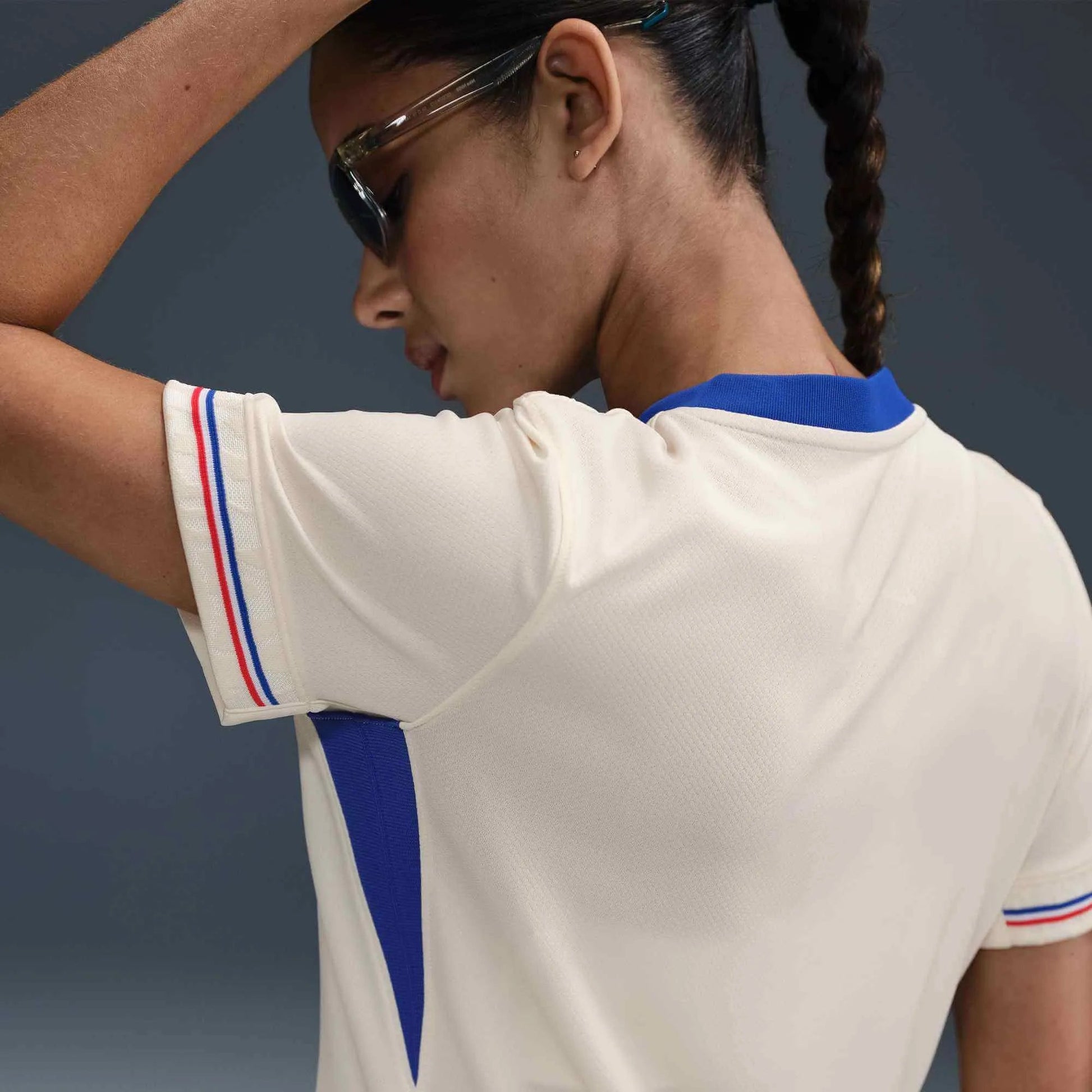 France 2025  Women's Stadium Away Soccer Jersey