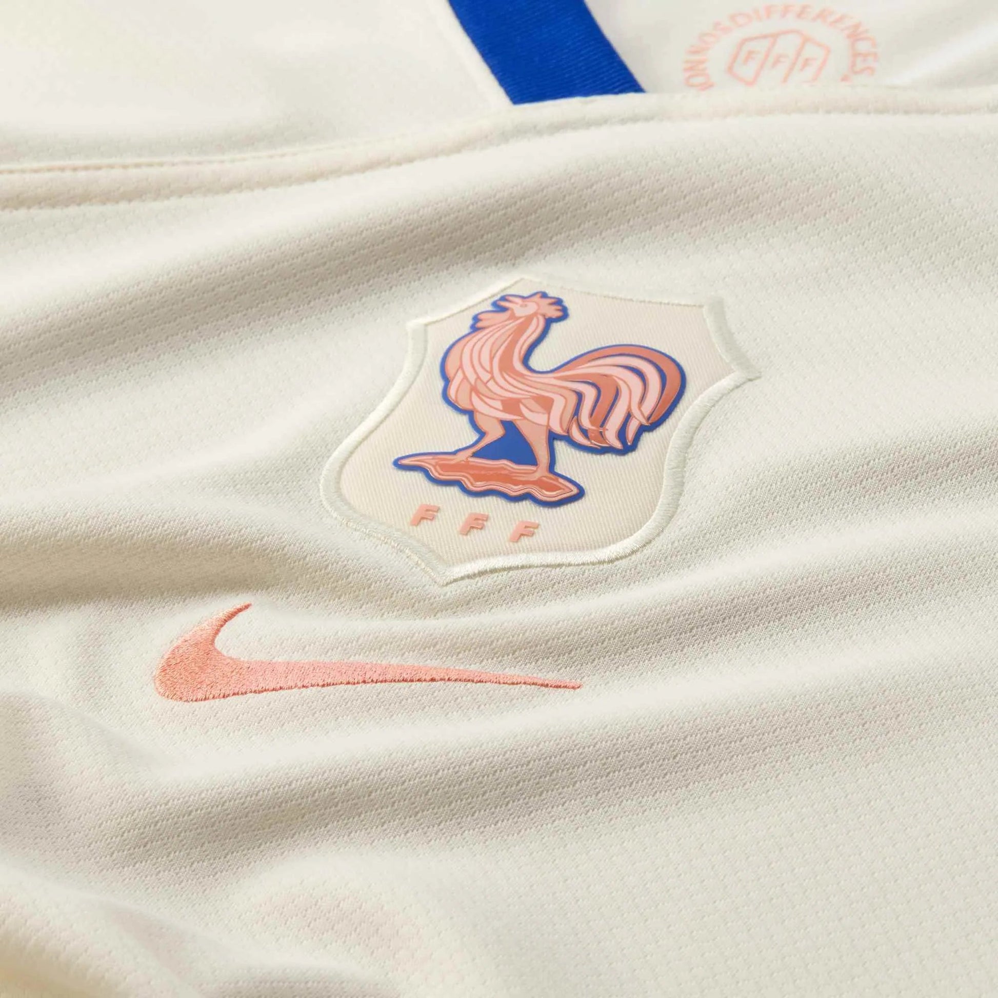 France 2025  Women's Stadium Away Soccer Jersey