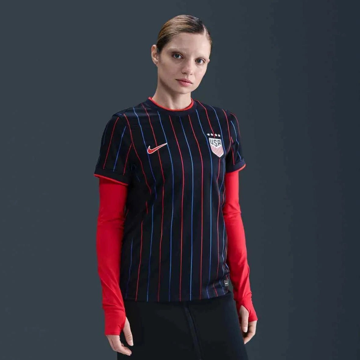 USA 2025  Women's 4-Star Stadium Away Soccer Jersey