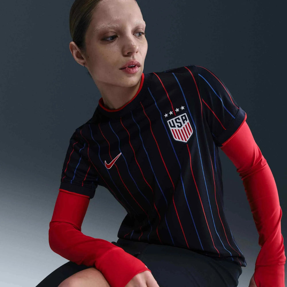 USA 2025  Women's 4-Star Stadium Away Soccer Jersey