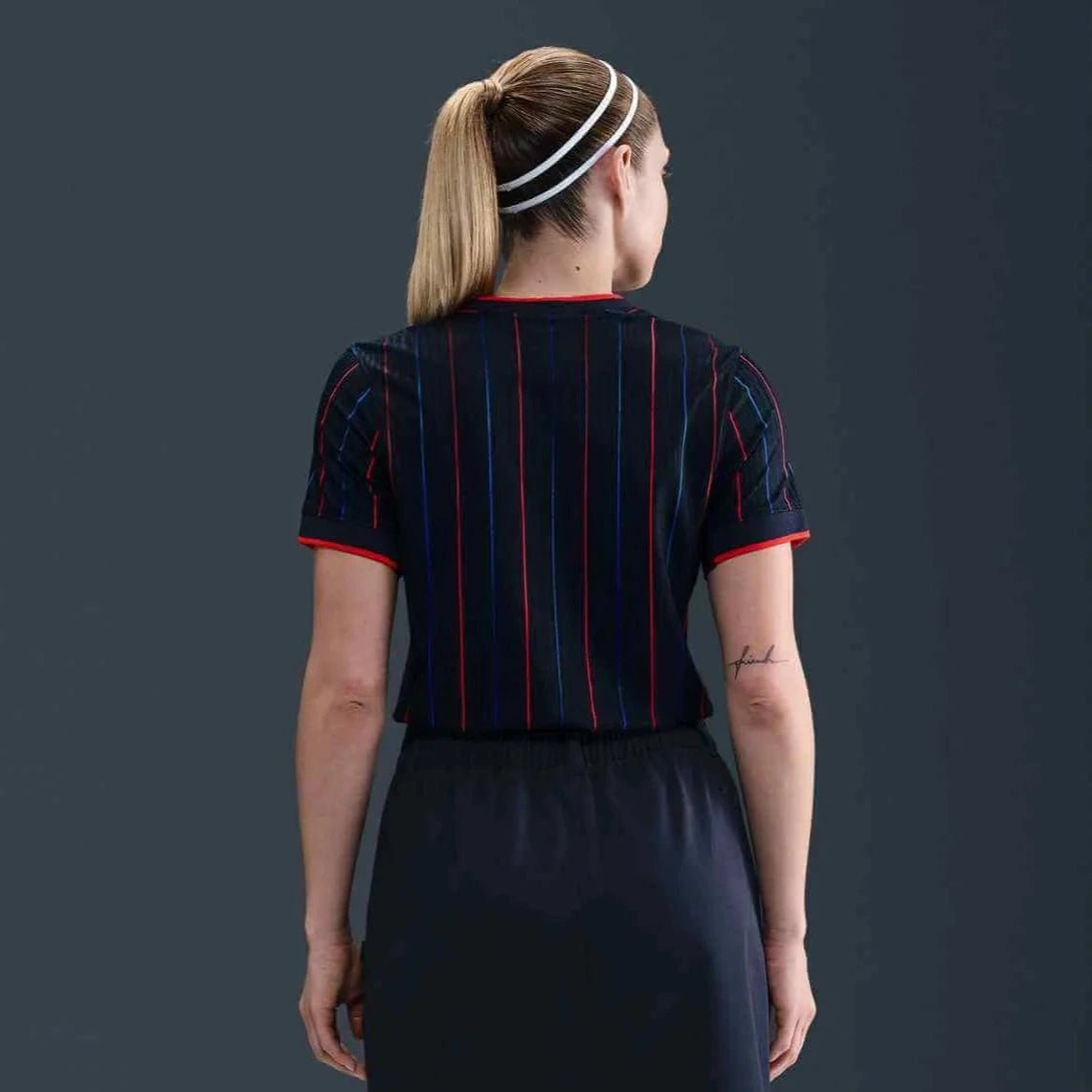 USA 2025  Women's 4-Star Authentic Away Soccer Jersey