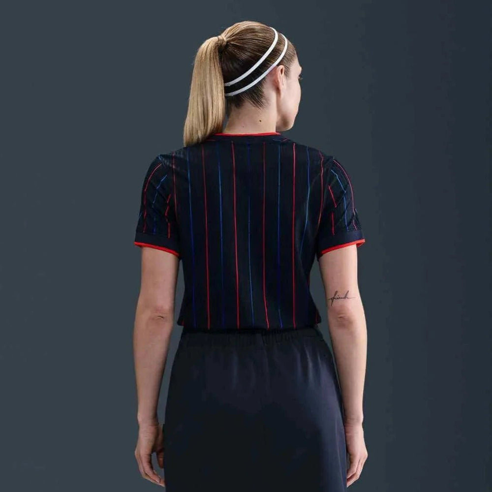 USA 2025  Women's 4-Star Authentic Away Soccer Jersey