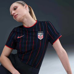USA 2025  Women's 4-Star Authentic Away Soccer Jersey