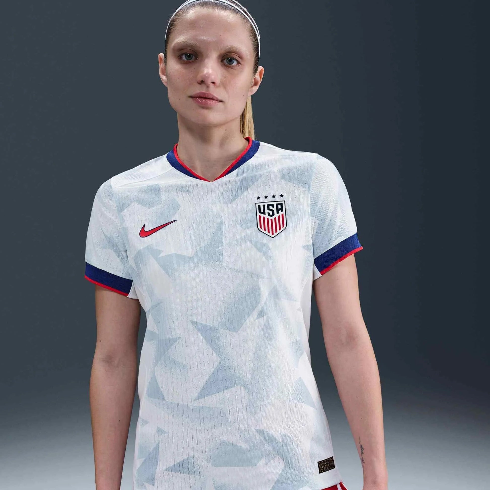 USA 2025  Women's 4-Star Authentic Home Soccer Jersey