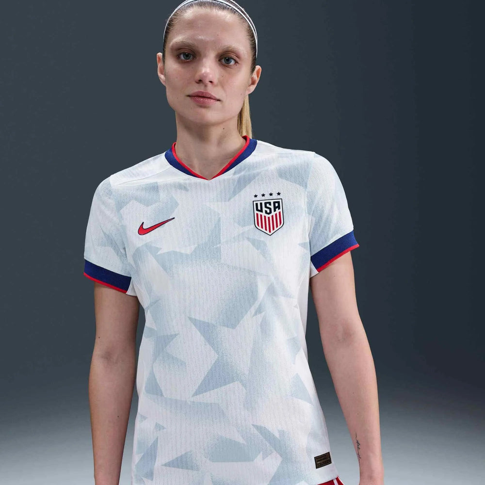 USA 2025  Women's 4-Star Authentic Home Soccer Jersey