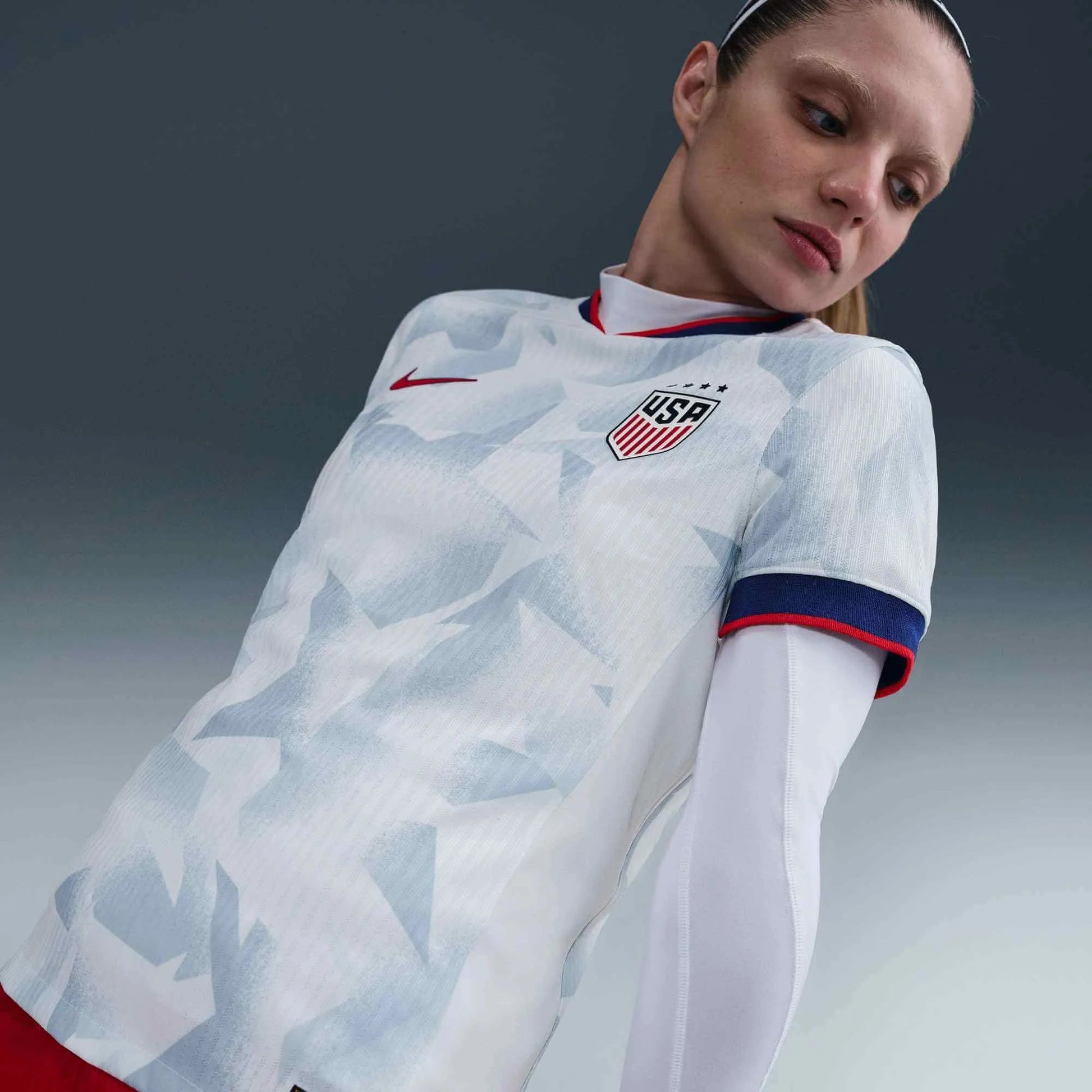 USA 2025  Women's 4-Star Authentic Home Soccer Jersey