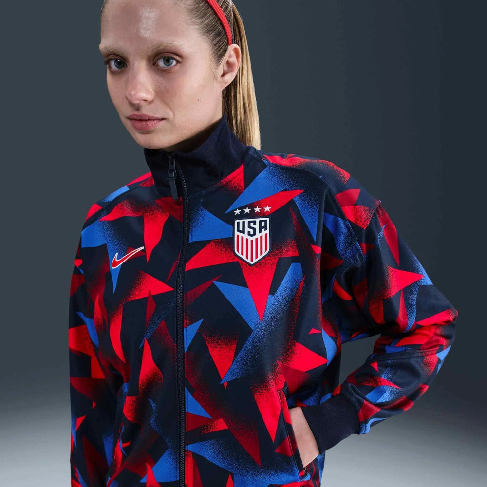USA 2025  Women's Academy Pro Anthem Jacket