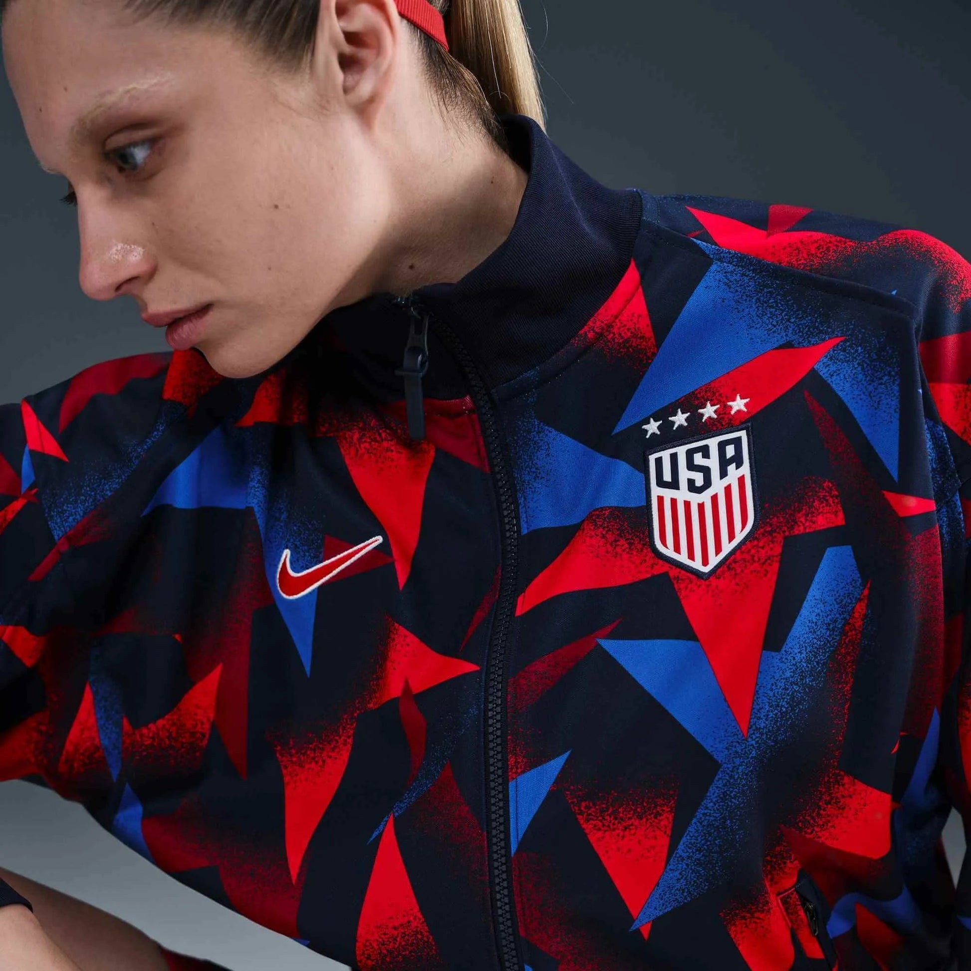 USA 2025  Women's Academy Pro Anthem Jacket