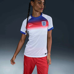 England 2025  Women's Stadium Home Soccer Jersey