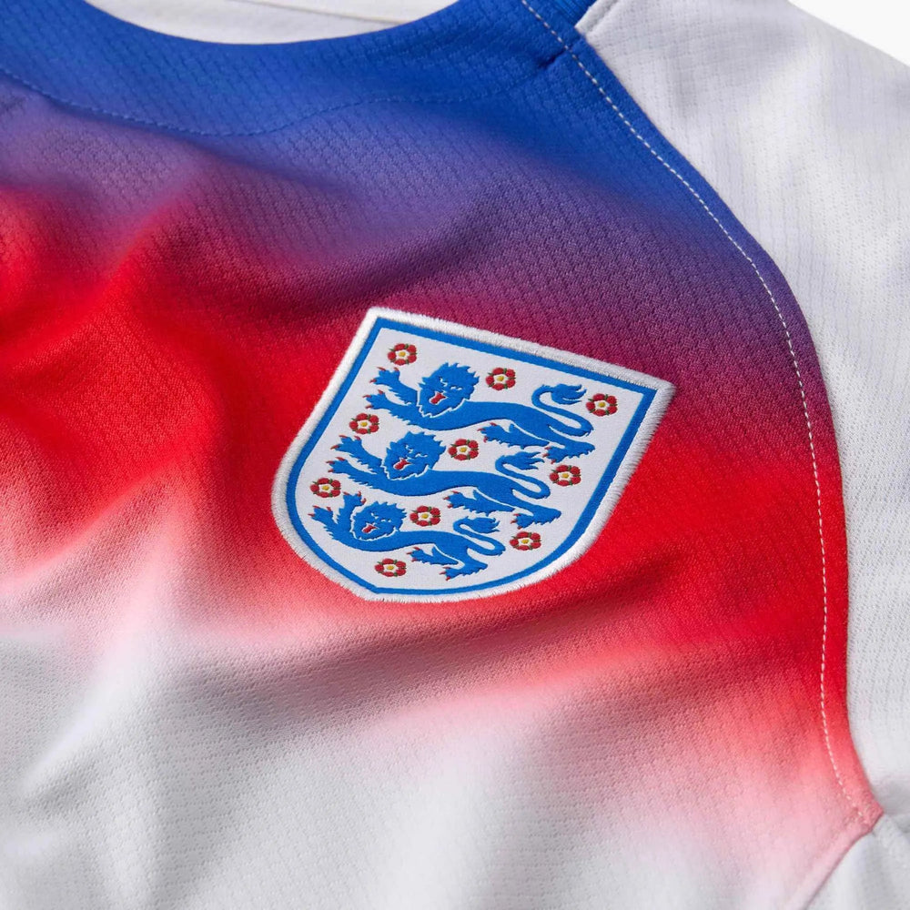 England 2025  Women's Stadium Home Soccer Jersey
