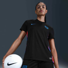 England 2025  Women's Stadium Away Soccer Jersey