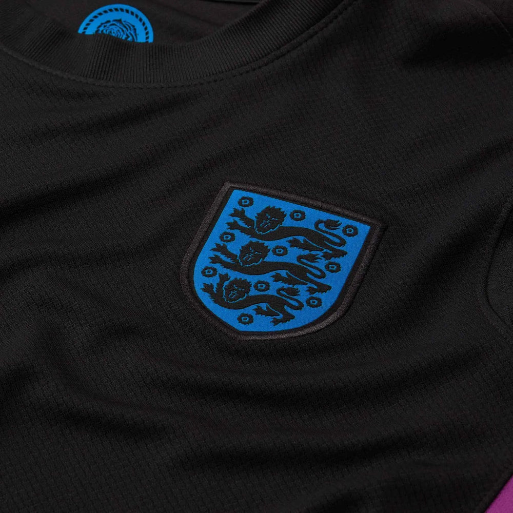 England 2025  Women's Stadium Away Soccer Jersey