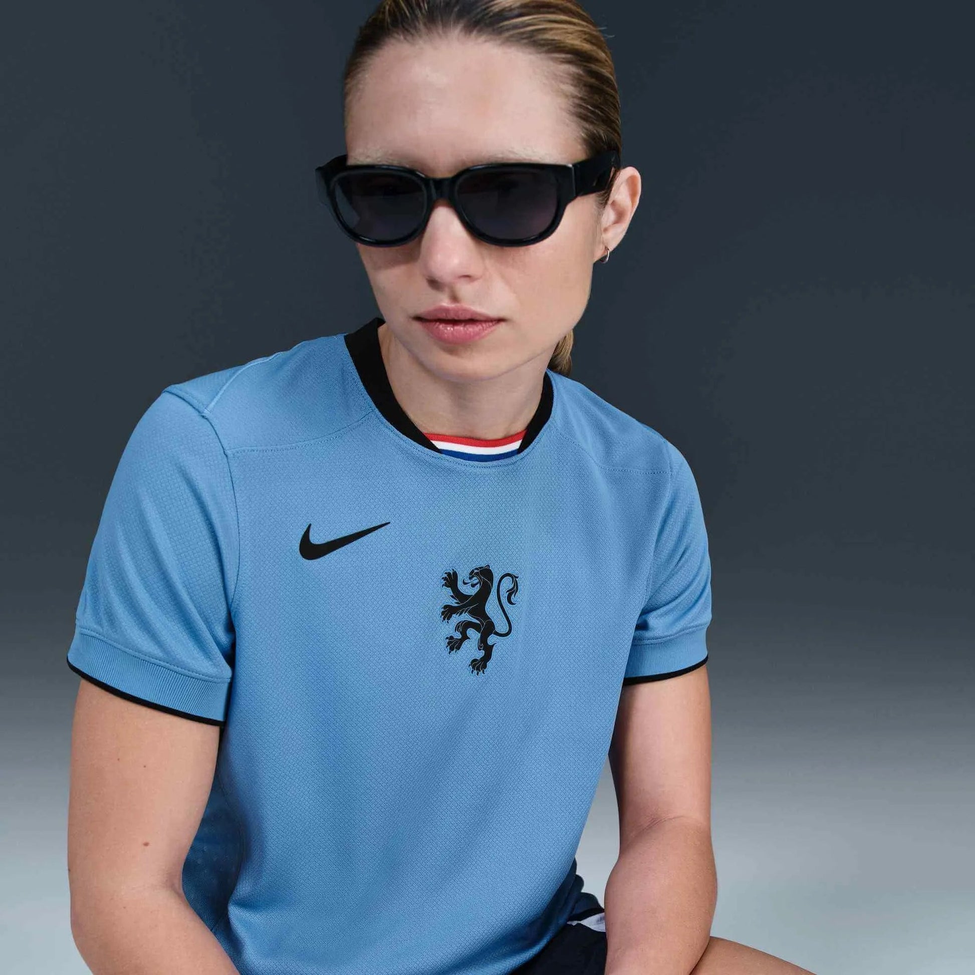 Netherlands 2025  Women's Stadium Away Soccer Jersey