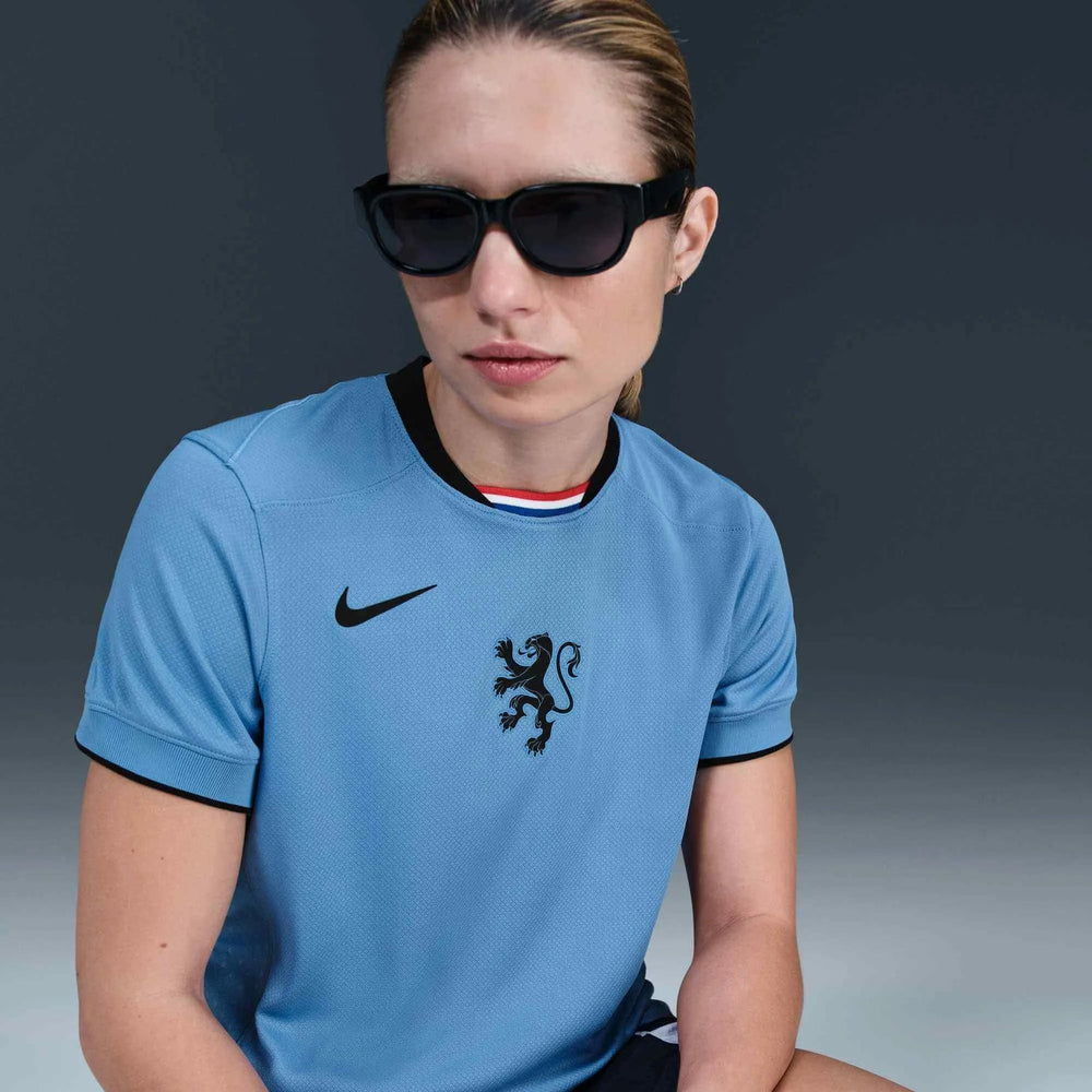Netherlands 2025  Women's Stadium Away Soccer Jersey