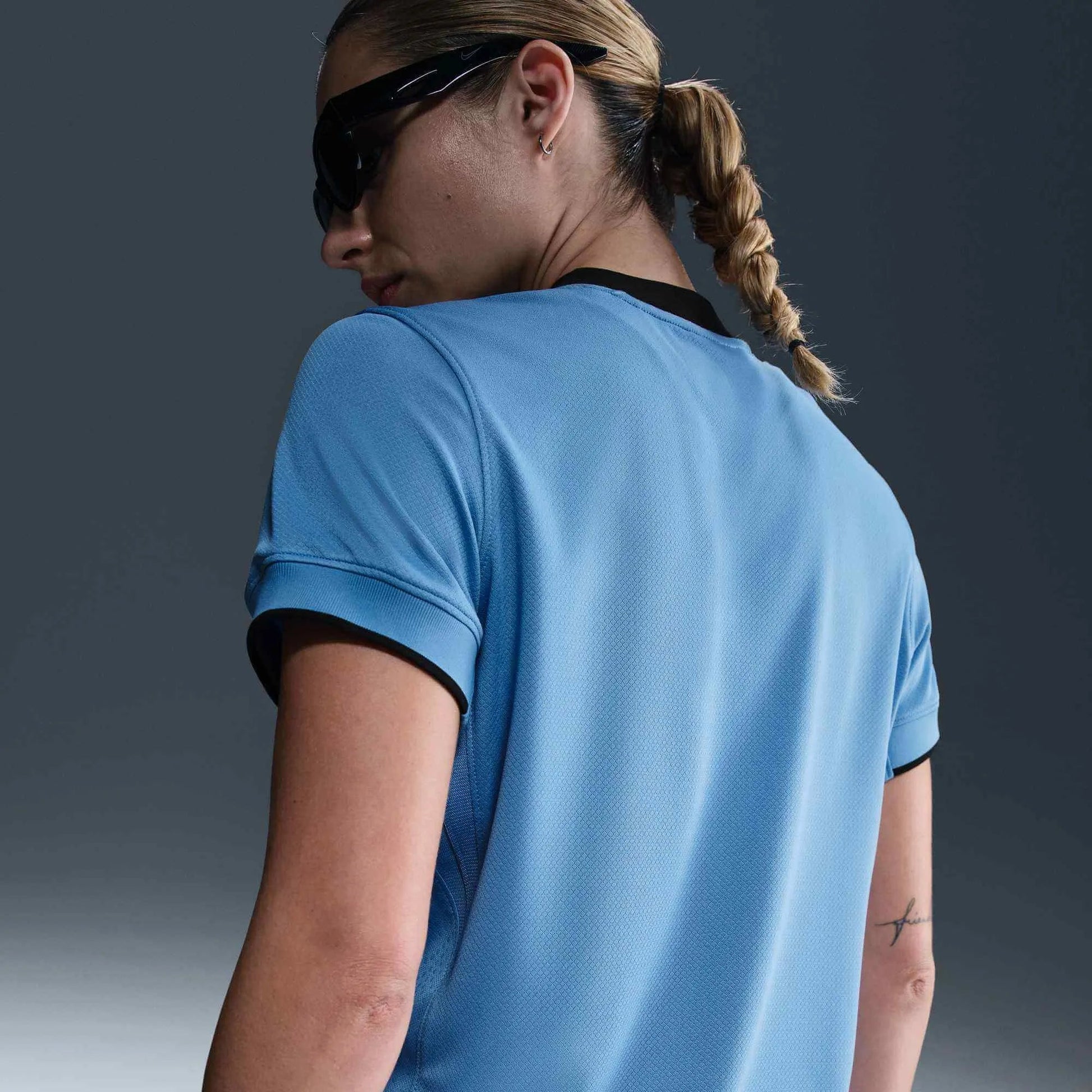 Netherlands 2025  Women's Stadium Away Soccer Jersey