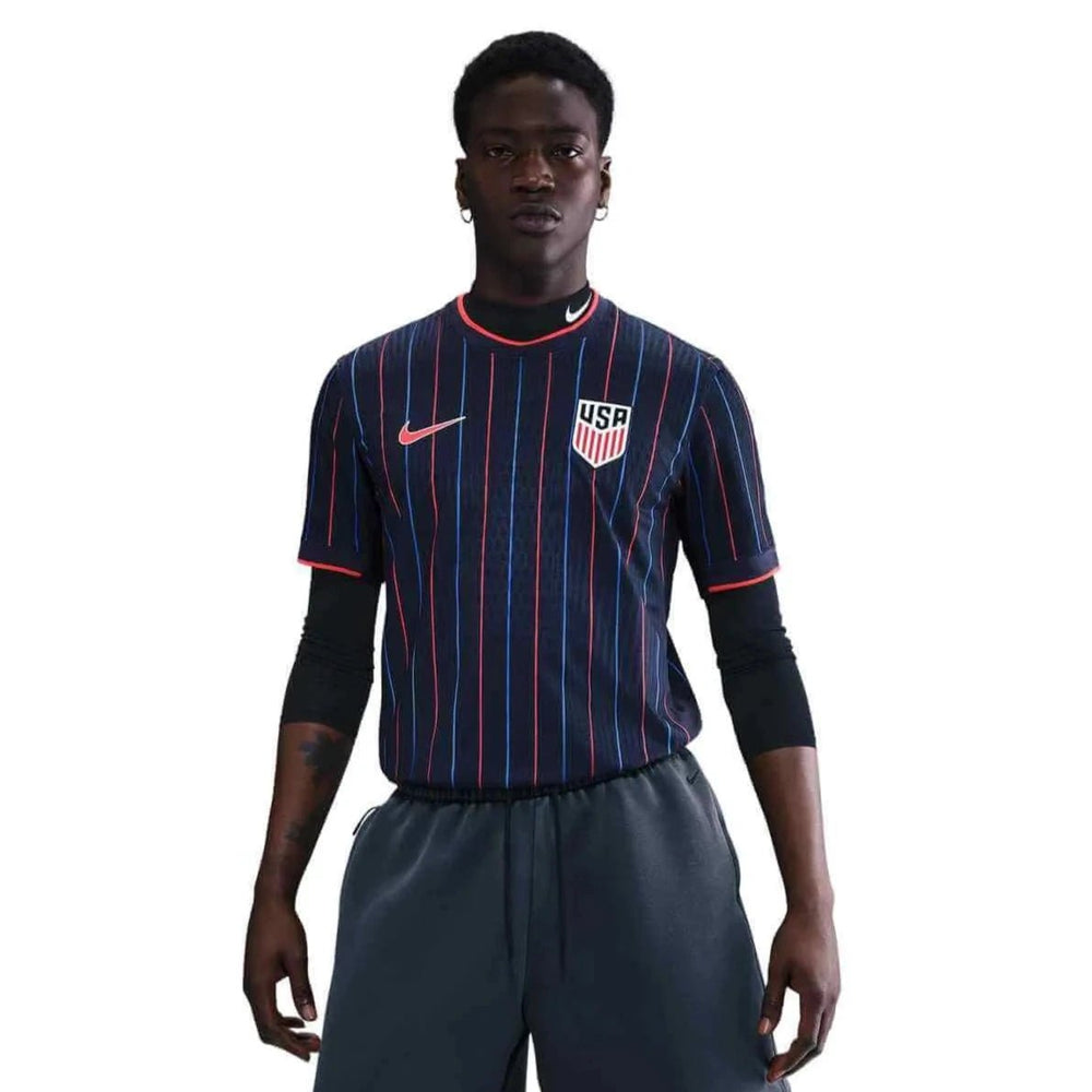 USA 2025  Men's Authentic Away Soccer Jersey