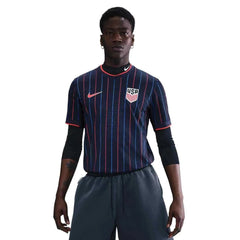 USA 2025  Men's Authentic Away Soccer Jersey