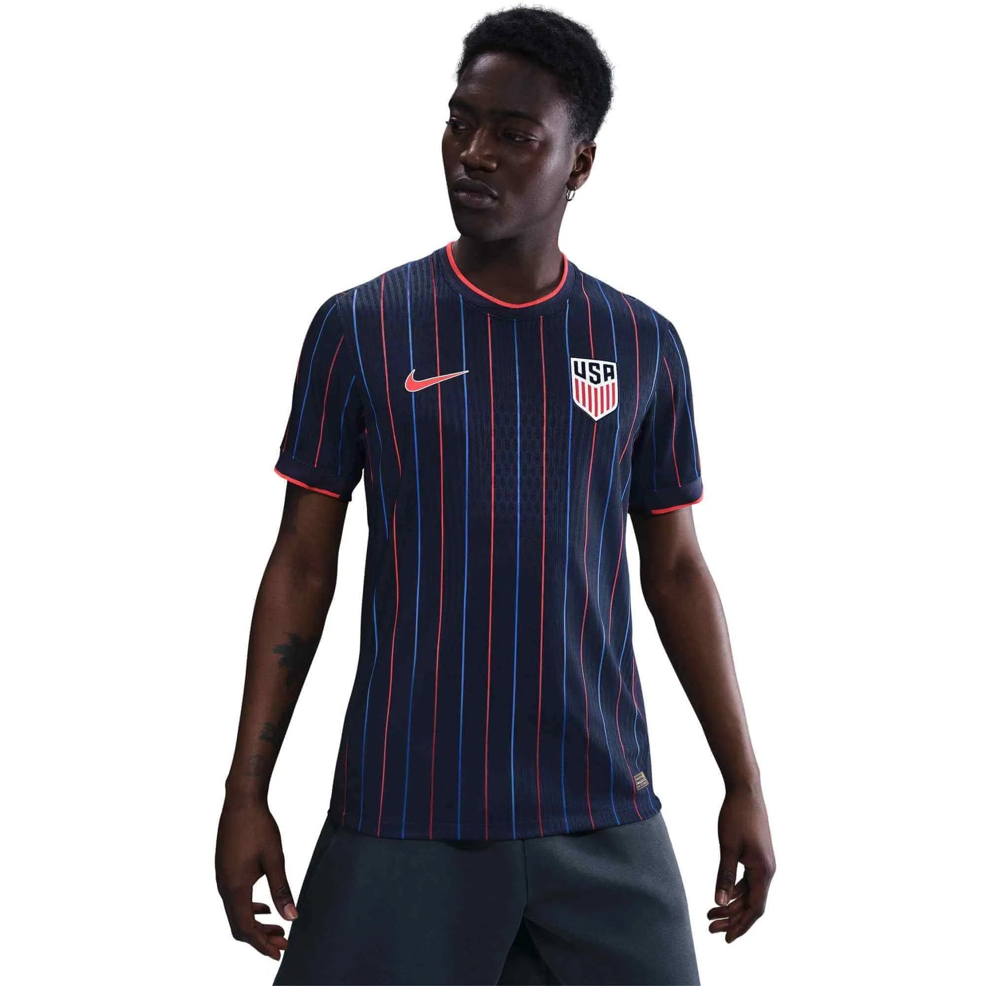 USA 2025  Men's Authentic Away Soccer Jersey