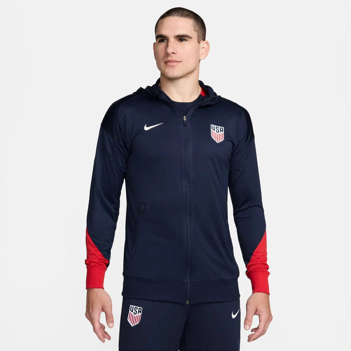 USA 2024-25  Men's Strike Hoodie Track Jacket