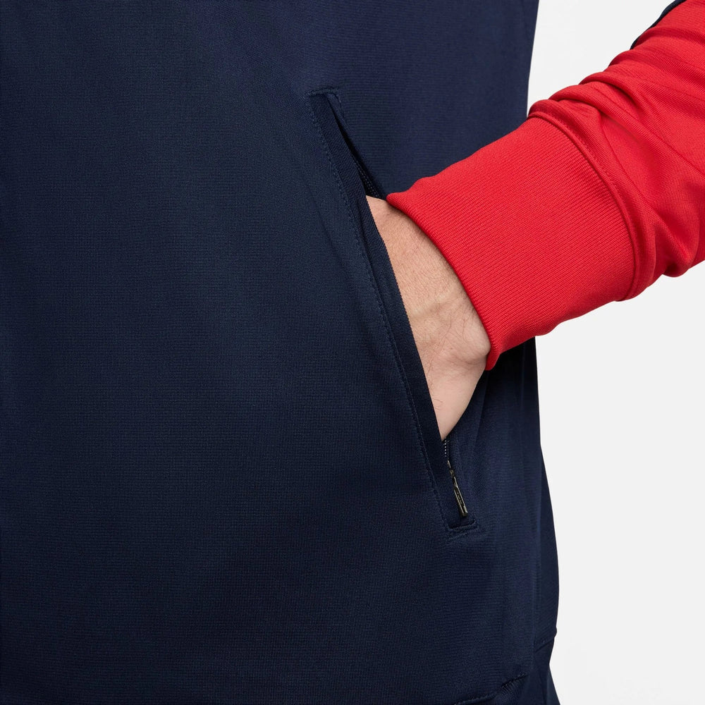 USA 2024-25  Men's Strike Hoodie Track Jacket