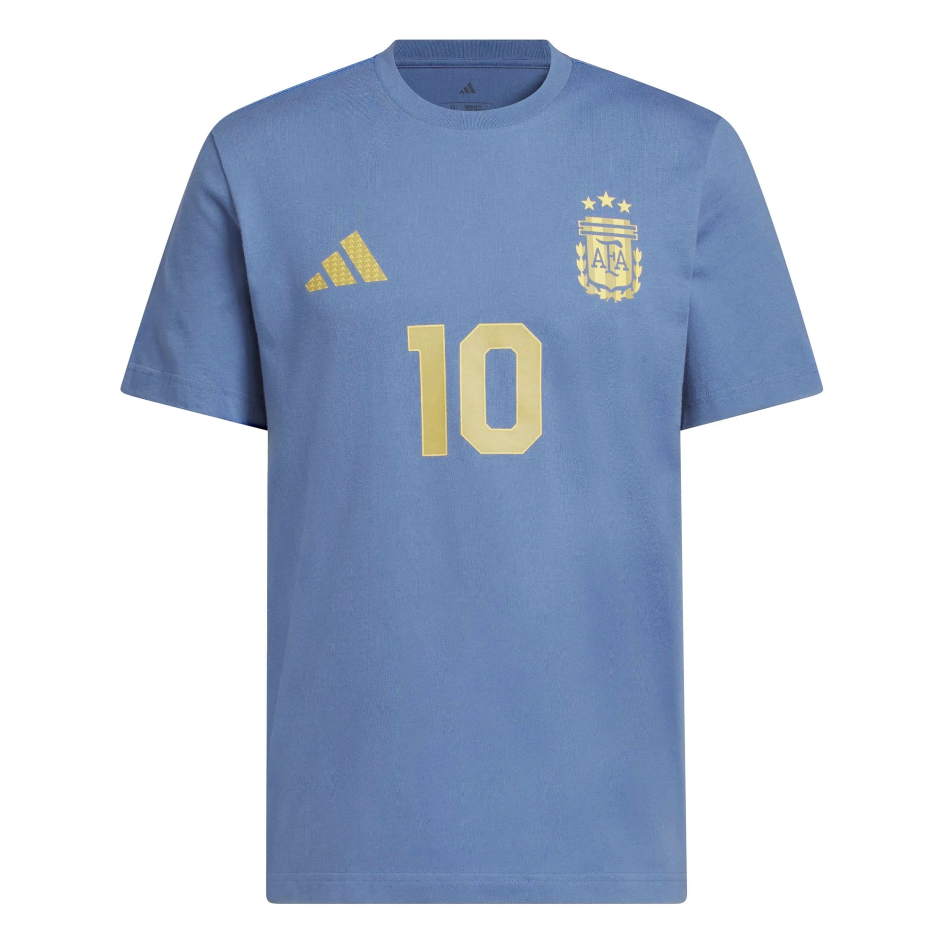 Argentina 2026  Men's Messi Name And Number Tee