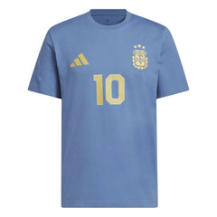Argentina 2026  Men's Messi Name And Number Tee