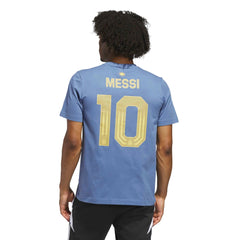 Argentina 2026  Men's Messi Name And Number Tee