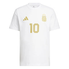 Argentina 2026  Men's Messi Name And Number Tee