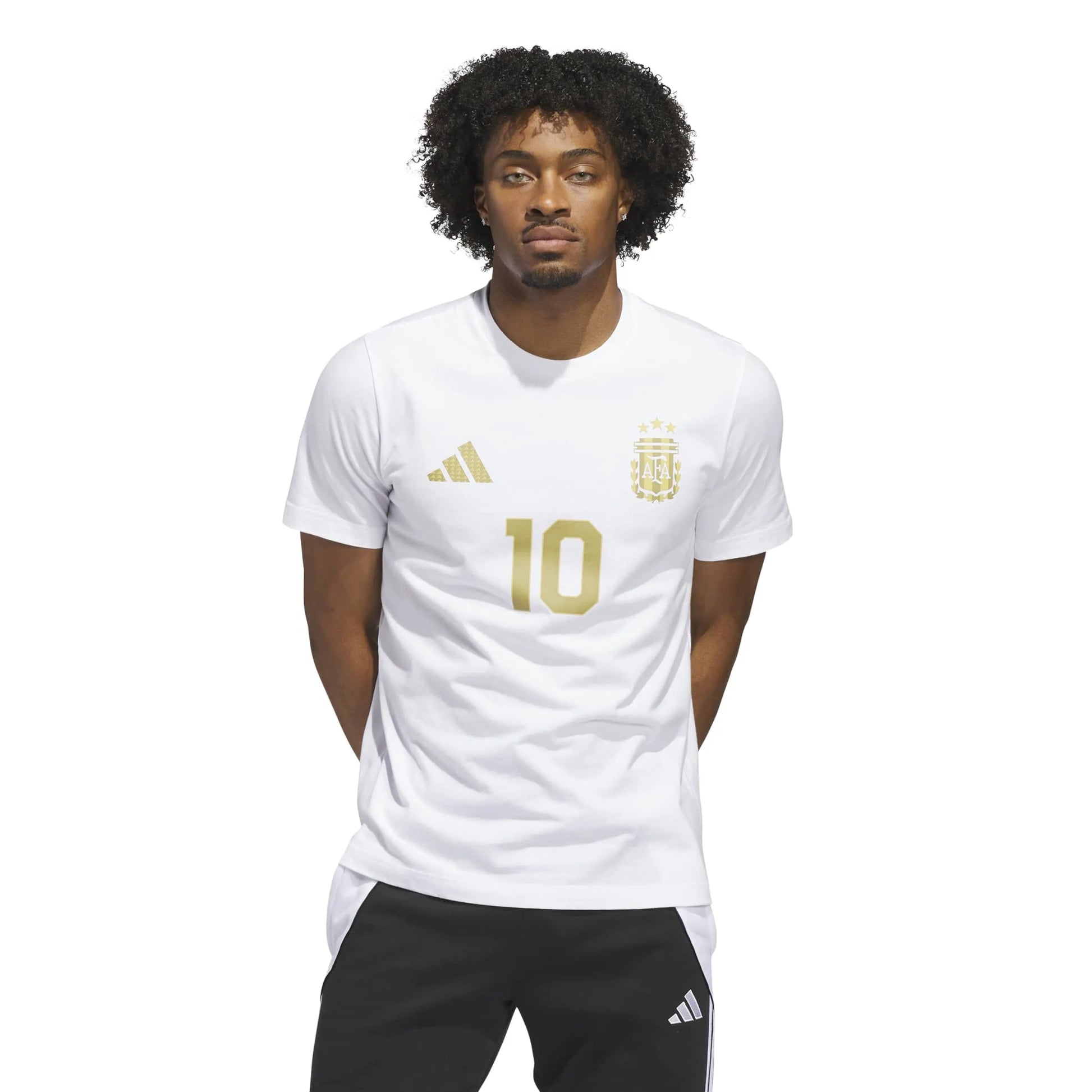Argentina 2026  Men's Messi Name And Number Tee