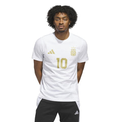 Argentina 2026  Men's Messi Name And Number Tee