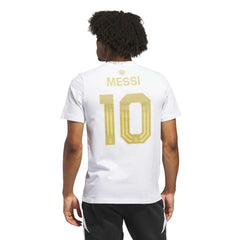 Argentina 2026  Men's Messi Name And Number Tee