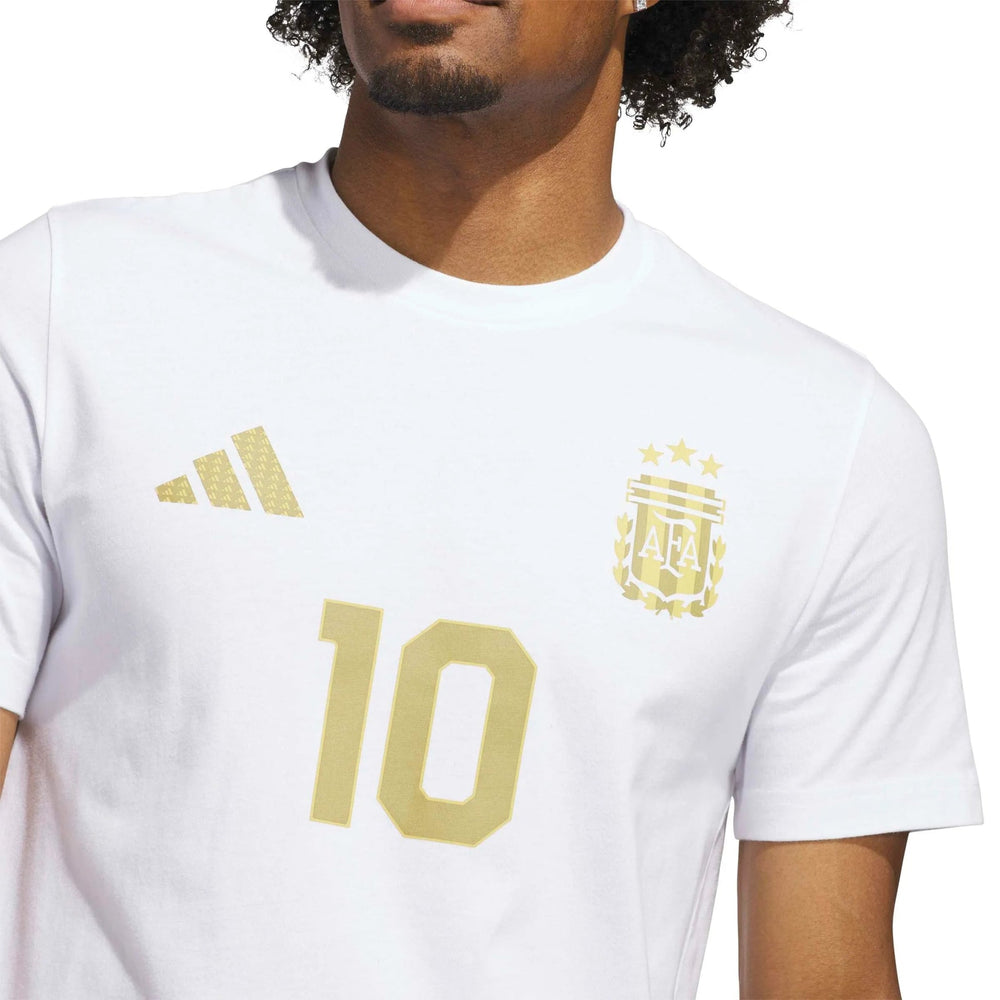 Argentina 2026  Men's Messi Name And Number Tee