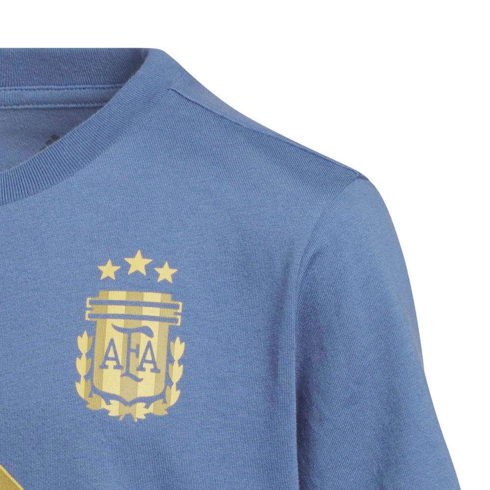 Argentina 2026  Youth Messi Name And Number Tee