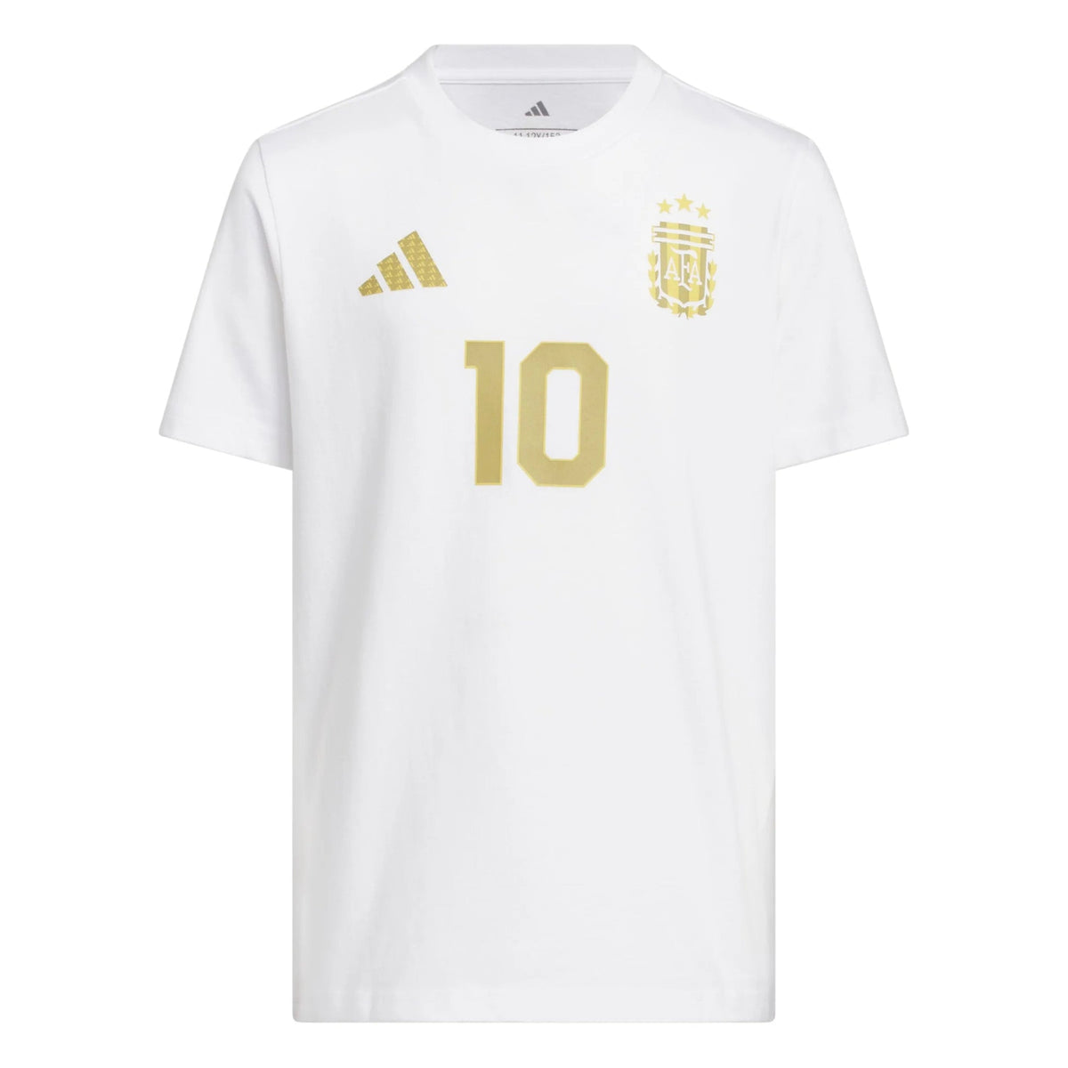Argentina 2026  Youth Messi Name And Number Tee