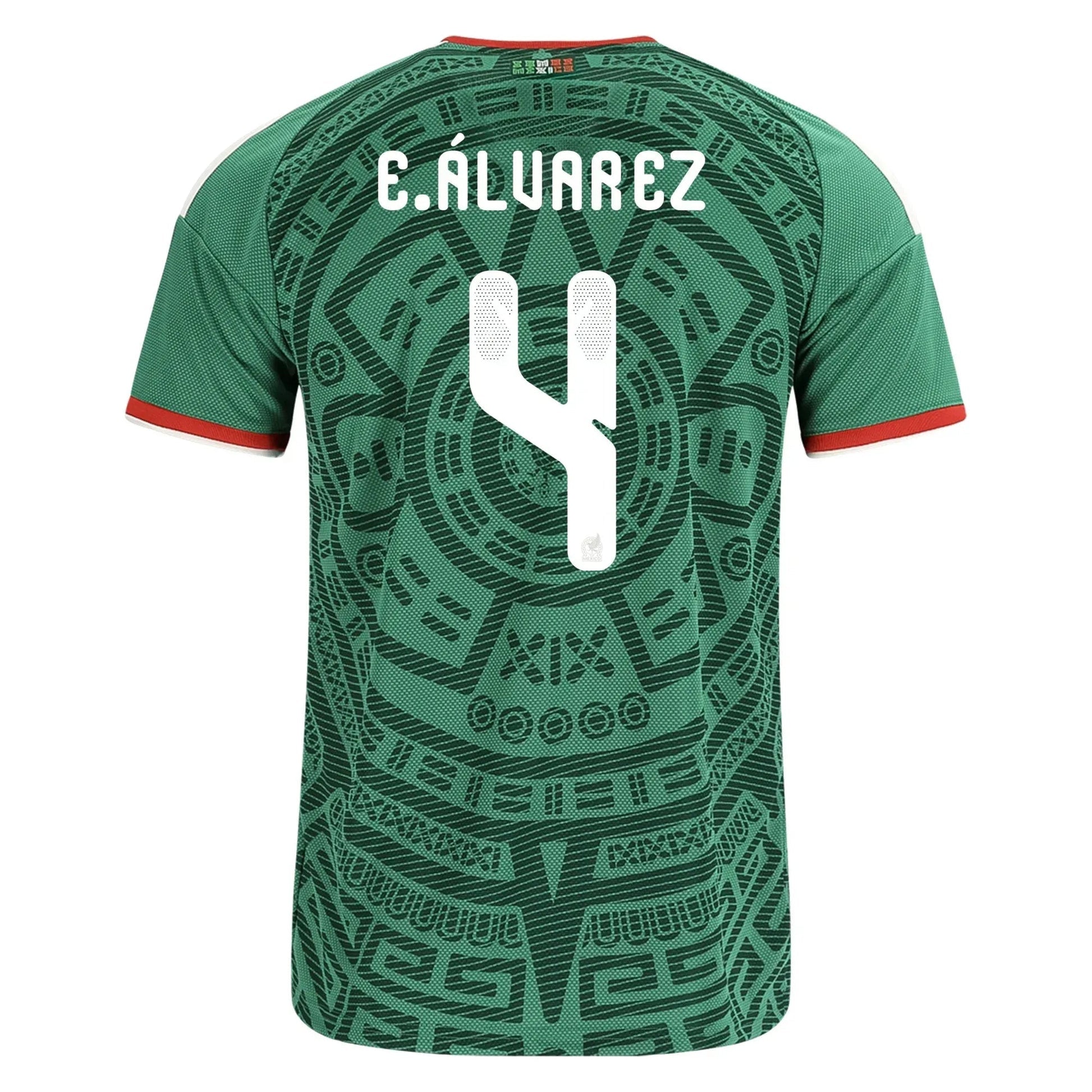 Mexico 2026  Men's Stadium Home Soccer Jersey